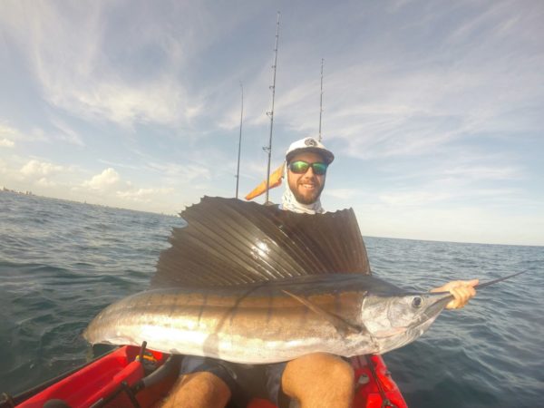 Sailfish Kayak Fishing Miami