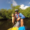 Cubera Snapper Inshore Kayak Fishing Miami