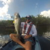 Fat Snook Inshore kayak fishing Miami